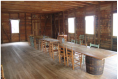 Interior of Independence Hall